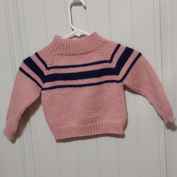 Handmade set for girls size 4 - Picture 2 of 2